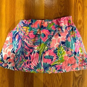 Lily Pulitzer skort/skirt size cvs
